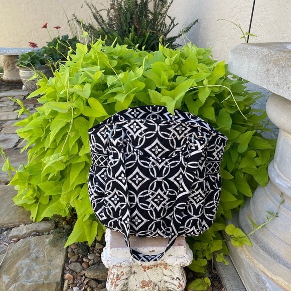 Vera Bradley Handbags - Vera Bradley Black and White Tote